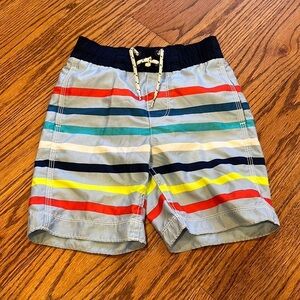Gap Boy’s Striped Swim Shorts Size XS Regular